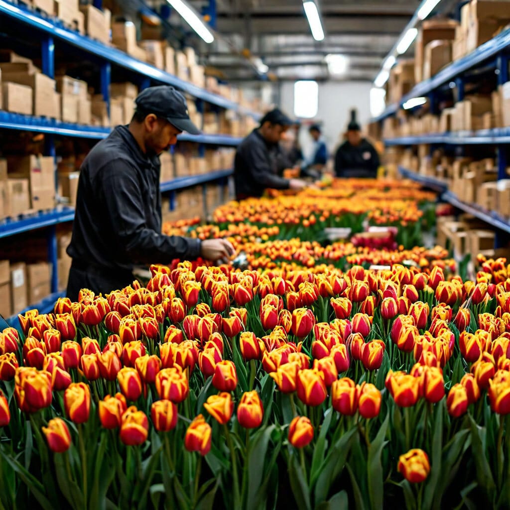 Как заказать тюльпаны с доставкой: преимущества интернет-магазинов