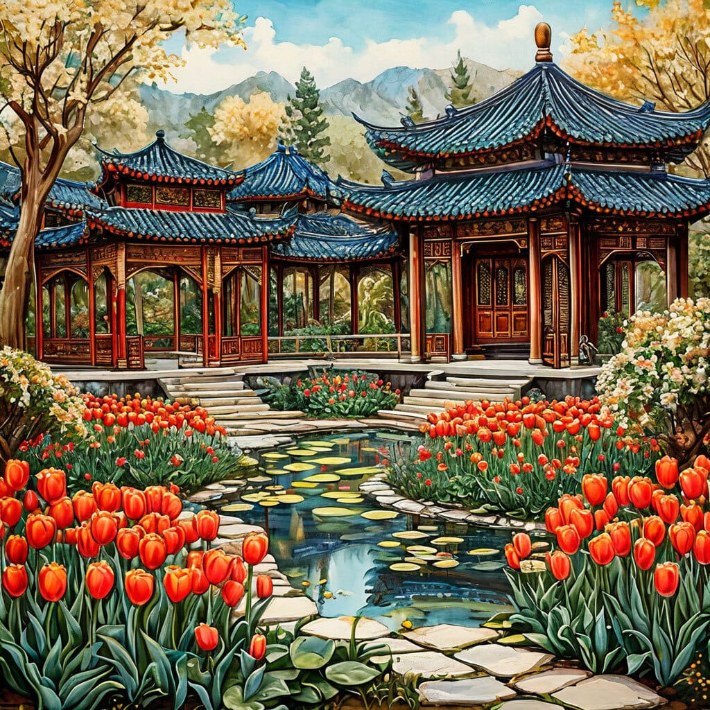 История происхождения тюльпанов: от Древнего Востока до наших дней