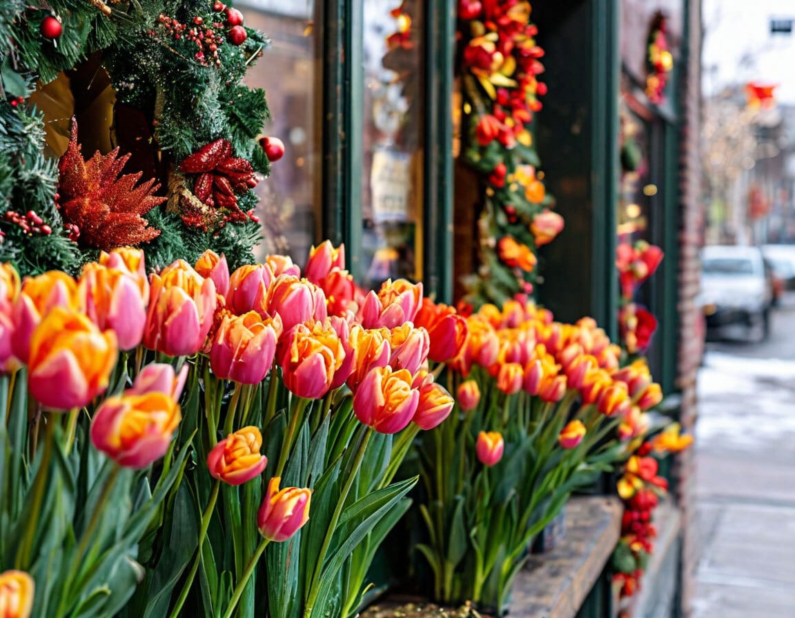 Как подобрать красивый букет из тюльпанов